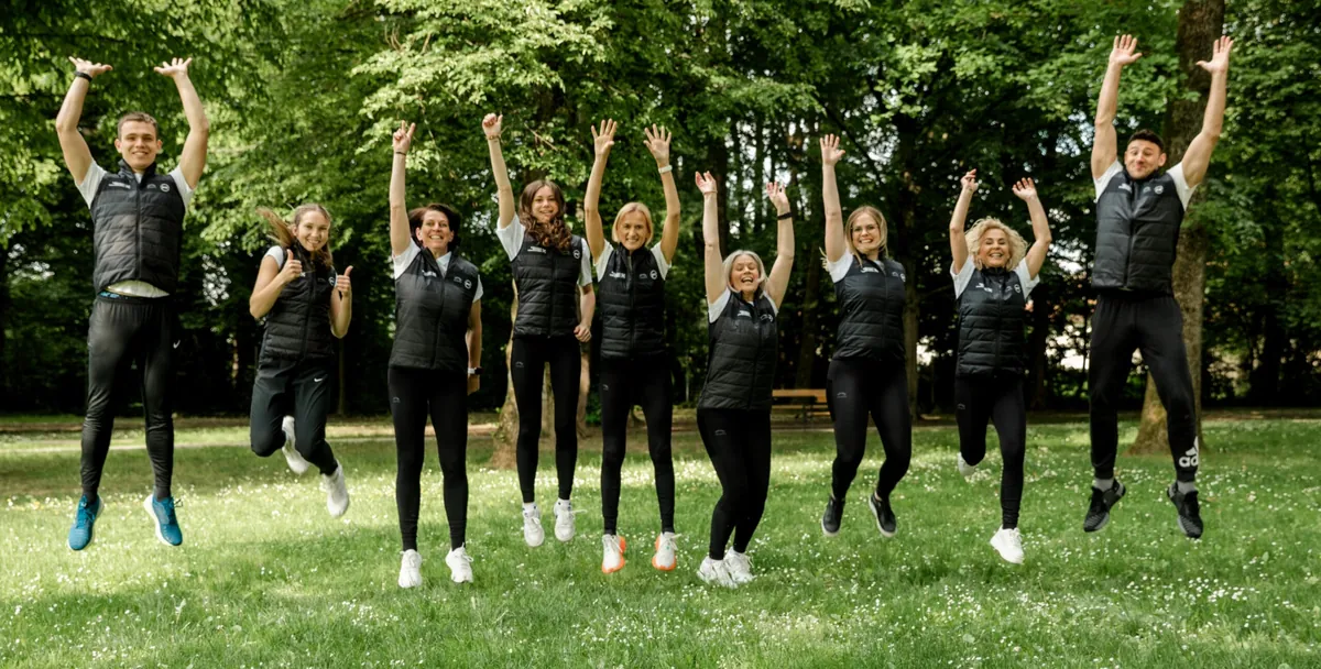 FIT Sportverein Gleinstätten – Team beim Outdoor-Training